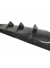 VR Aero Carbon Fiber Rear Diffuser Mercedes  A Class W176 A200 | A250 Sport | A45 AMG Hatchback 2013-2018                                     - VR-A200A250A45-610 - Image 7