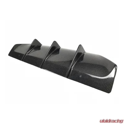 VR Aero Carbon Fiber Rear Diffuser Mercedes  A Class W176 A200 | A250 Sport | A45 AMG Hatchback 2013-2018 - VR-A200A250A45-610