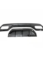 VR Aero Carbon Fiber Rear Diffuser Mercedes  A Class W176 A200 | A250 Sport | A45 AMG Hatchback 2013-2018                                     - VR-A200A250A45-610 - Image 8