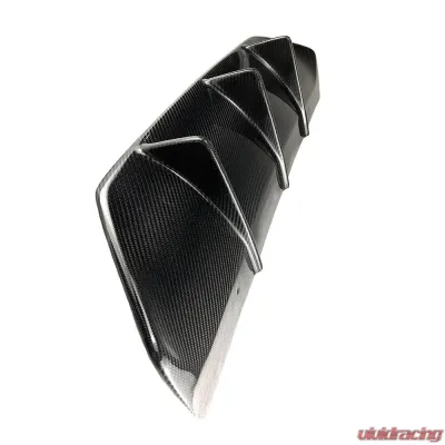 VR Aero Carbon Fiber Rear Diffuser Mercedes  A Class W176 A200 | A250 Sport | A45 AMG Hatchback 2013-2018 - VR-A200A250A45-610