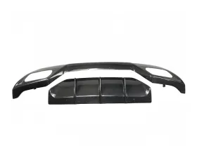 VR Aero Carbon Fiber Rear Diffuser Mercedes  A Class W176 A200 | A250 Sport | A45 AMG Hatchback 2013-2018