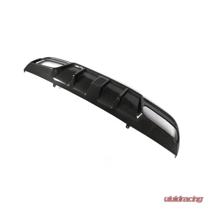 VR Aero Carbon Fiber Rear Diffuser V1 Mercedes C Class W205 Sport C43 C63 C450 AMG Sedan 2015-2019 - VR-C43C63AMG-610