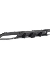 VR Aero Carbon Fiber Rear Diffuser V1 Mercedes C Class W205 Sport C43 C63 C450 AMG Sedan 2015-2019                                     - VR-C43C63AMG-610 - Image 4