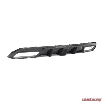 VR Aero Carbon Fiber Rear Diffuser V1 Mercedes C Class W205 Sport C43 C63 C450 AMG Sedan 2015-2019 - VR-C43C63AMG-610