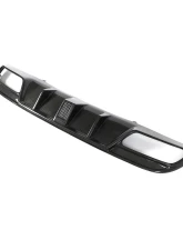 VR Aero Carbon Fiber Rear Diffuser V1 Mercedes C Class W205 Sport C43 C63 C450 AMG Sedan 2015-2019                                     - VR-C43C63AMG-610 - Image 7