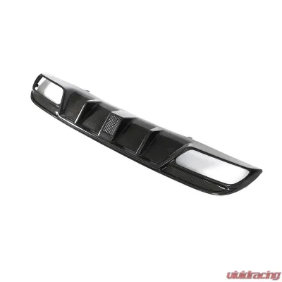 VR Aero Carbon Fiber Rear Diffuser V1 Mercedes C Class W205 Sport C43 C63 C450 AMG Sedan 2015-2019 - VR-C43C63AMG-610