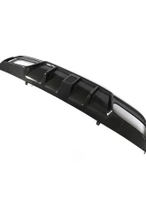 VR Aero Carbon Fiber Rear Diffuser V1 Mercedes C Class W205 Sport C43 C63 C450 AMG Sedan 2015-2019                                     - VR-C43C63AMG-610 - Image 8