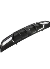 VR Aero Carbon Fiber Rear Diffuser V1 Mercedes C Class W205 Sport C43 C63 C450 AMG Sedan 2015-2019                                     - VR-C43C63AMG-610 - Image 9
