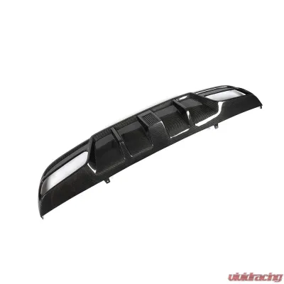 VR Aero Carbon Fiber Rear Diffuser V1 Mercedes C Class W205 Sport C43 C63 C450 AMG Sedan 2015-2019 - VR-C43C63AMG-610