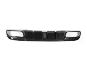 VR Aero Carbon Fiber Rear Diffuser V1 Mercedes C Class W205 Sport C43 C63 C450 AMG Sedan 2015-2019