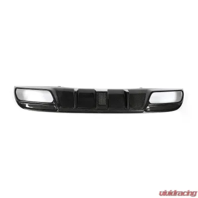 VR Aero Carbon Fiber Rear Diffuser V1 Mercedes C Class W205 Sport C43 C63 C450 AMG Sedan 2015-2019 - VR-C43C63AMG-610