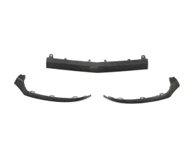 VR Aero Carbon Fiber Front Lip Spoiler Mercedes-Mercedes C Class W205 C205 A205 Sport 2-Door 4-Door C205 C43 AMG Coupe 2015-2019