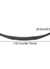 VR Aero Carbon Fiber Rear Trunk Spoiler BMW  4-Series F32 2 Door 2014-2019                                     - VR-F32-612 - Image 9