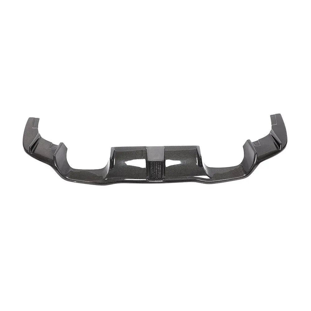 VR Aero Carbon Fiber Rear Bumper Diffuser w/ LED BMW 2 Series | M2 F87 - VR-F87M2-614