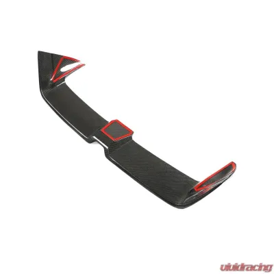 VR Aero Carbon Fiber Rear Trunk Spoiler Audi S3 | A3 Sline Hatchback 3-Door 2014-2019 - VR-S3-613