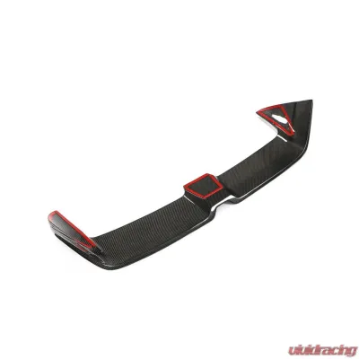 VR Aero Carbon Fiber Rear Trunk Spoiler Audi S3 | A3 Sline Hatchback 3-Door 2014-2019 - VR-S3-613