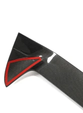 VR Aero Carbon Fiber Rear Trunk Spoiler Audi S3 | A3 Sline Hatchback 3-Door 2014-2019                                     - VR-S3-613 - Image 9