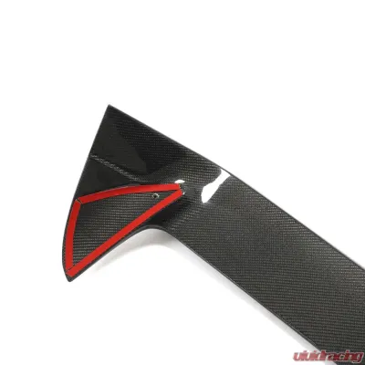 VR Aero Carbon Fiber Rear Trunk Spoiler Audi S3 | A3 Sline Hatchback 3-Door 2014-2019 - VR-S3-613