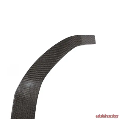 VR Aero Carbon Fiber Front Lip Spoiler V1 Audi A3 2017-2020 - VR-A3-662