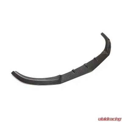 VR Aero Carbon Fiber Front Lip Spoiler Mercedes C Class W205 C63 AMG Sedan 2015-2019 - VR-W205-601