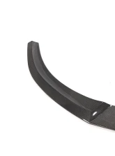 VR Aero Carbon Fiber Front Lip Spoiler Mercedes C Class W205 C63 AMG Sedan 2015-2019                                     - VR-W205-601 - Image 4