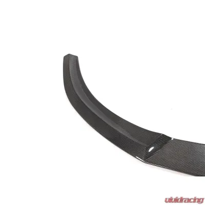 VR Aero Carbon Fiber Front Lip Spoiler Mercedes C Class W205 C63 AMG Sedan 2015-2019 - VR-W205-601