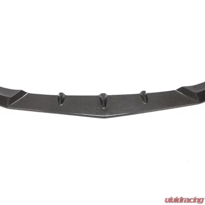 VR Aero Carbon Fiber Front Lip Spoiler Mercedes C Class W205 C63 AMG Sedan 2015-2019 - VR-W205-601