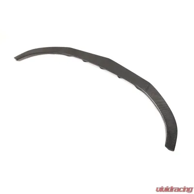 VR Aero Carbon Fiber Front Lip Spoiler Mercedes C Class W205 C63 AMG Sedan 2015-2019 - VR-W205-601