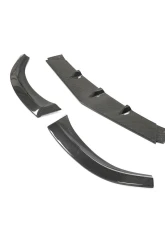 VR Aero Carbon Fiber Front Lip Spoiler Mercedes C63 AMG A205 | C205 2015-2021                                     - VR-C63-605 - Image 2