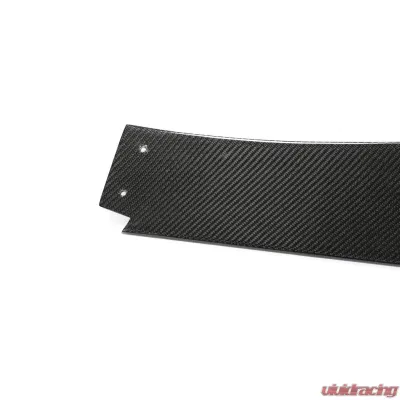 VR Aero Carbon Fiber Front Lip Spoiler Mercedes C63 AMG A205 | C205 2015-2021 - VR-C63-605