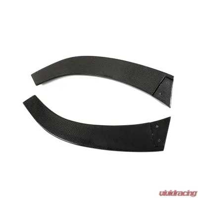 VR Aero Carbon Fiber Front Lip Spoiler Mercedes C63 AMG A205 | C205 2015-2021 - VR-C63-605