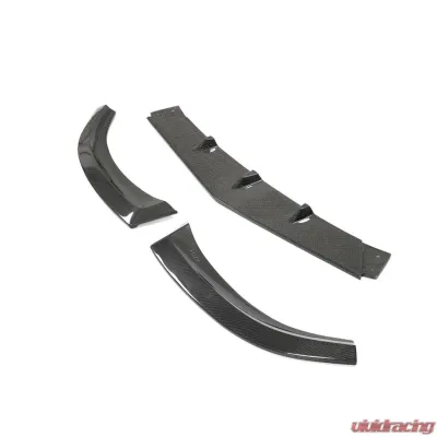 VR Aero Carbon Fiber Front Lip Spoiler Mercedes C63 AMG A205 | C205 2015-2021 - VR-C63-605