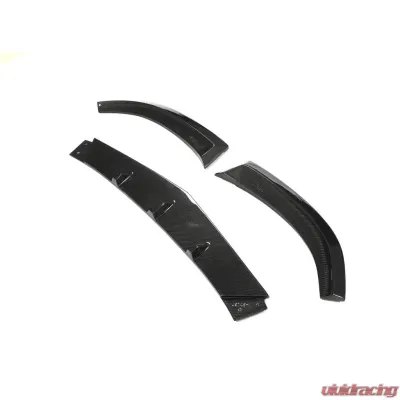 VR Aero Carbon Fiber Front Lip Spoiler Mercedes C63 AMG A205 | C205 2015-2021 - VR-C63-605