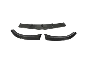 VR Aero Carbon Fiber Front Lip Spoiler Mercedes C63 AMG A205 | C205 2015-2021