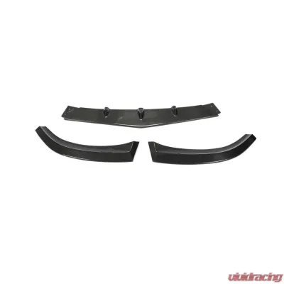 VR Aero Carbon Fiber Front Lip Spoiler Mercedes C63 AMG A205 | C205 2015-2021 - VR-C63-605