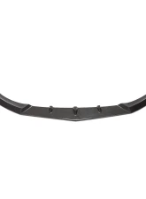 VR Aero Carbon Fiber Front Lip Spoiler Mercedes C Class W205 C63 AMG Sedan 2015-2019                                     - VR-W205-601 - Image 9