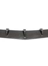 VR Aero Carbon Fiber Front Lip Spoiler Mercedes C-Class W205 2015-2023                                     - VR-W205-604 - Image 3