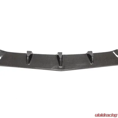 VR Aero Carbon Fiber Front Lip Spoiler Mercedes C-Class W205 2015-2023 - VR-W205-604