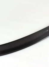 VR Aero Carbon Fiber Rear Roof Spoiler Volkswagen Golf MK6 only non GTI 2010-2013                                     - VR-MK6-612 - Image 2