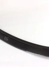 VR Aero Carbon Fiber Rear Roof Spoiler Volkswagen Golf MK6 only non GTI 2010-2013                                     - VR-MK6-612 - Image 5