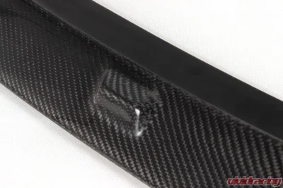 VR Aero Carbon Fiber Rear Roof Spoiler Volkswagen Golf MK6 only non GTI 2010-2013 - VR-MK6-612