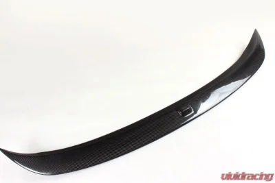 VR Aero Carbon Fiber Rear Roof Spoiler Volkswagen Golf MK6 only non GTI 2010-2013 - VR-MK6-612