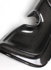 VR Aero Carbon Fiber Rear Diffuser BMW 1 Series F20 M135i Hatchback Pre-LCI 2012-2015                                     - VR-M135i-600 - Image 4