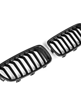 VR Aero Carbon Fiber+ABS Front Grill BMW 3 Series F30 F35                                     - VR-F30F35-GRILL - Image 3