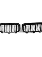 VR Aero Carbon Fiber+ABS Front Grill BMW 3 Series F30 F35                                     - VR-F30F35-GRILL - Image 4