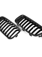 VR Aero Carbon Fiber+ABS Front Grill BMW 3 Series F30 F35                                     - VR-F30F35-GRILL - Image 5