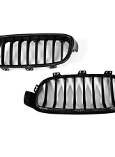 VR Aero Carbon Fiber+ABS Front Grill BMW 3 Series F30 F35                                     - VR-F30F35-GRILL - Image 7