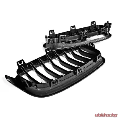 VR Aero Carbon Fiber+ABS Front Grill BMW 3 Series F30 F35 - VR-F30F35-GRILL