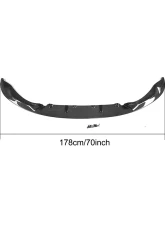 VR Aero Carbon Fiber Front Lip Spoiler BMW M3 | M4 | F80 | F82 | F83                                     - VR-M3M4-F80F82F83-602 - Image 10