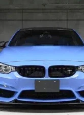 VR Aero Carbon Fiber Front Lip Spoiler BMW M3 | M4 | F80 | F82 | F83                                     - VR-M3M4-F80F82F83-602 - Image 9